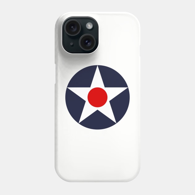 US Army Air Corps Phone Case by RoyalCougar