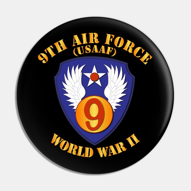 AAC - 9th Air Force Pin by twix123844