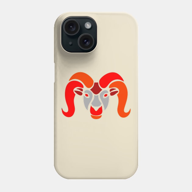 Capricorn colors Phone Case by cusptees