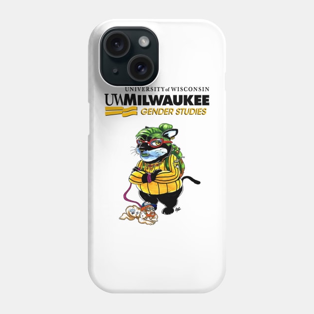 Nu-Pounce! Phone Case by TubularTV