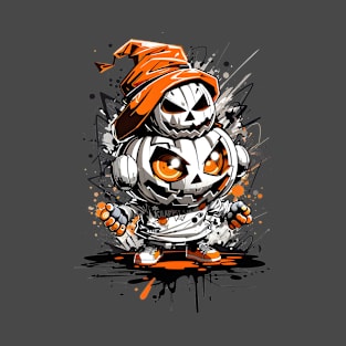 Halloween Pumpkin T-Shirt