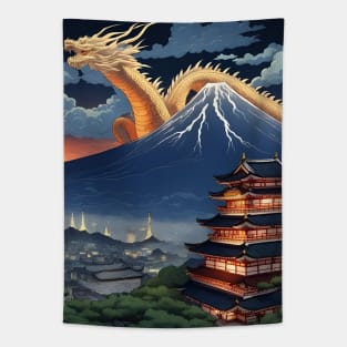 The Golden Dragon Tapestry