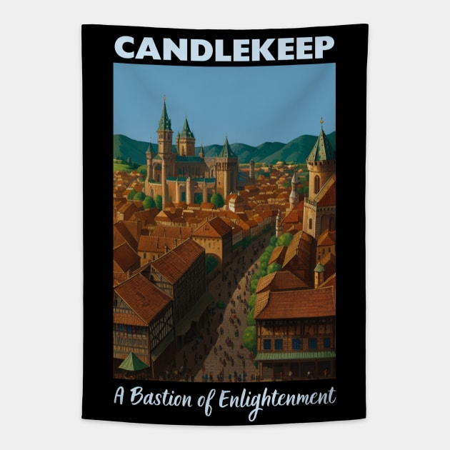 Candlekeep Tourism V2: D&D Design Tapestry by CursedContent