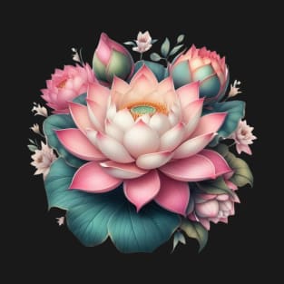 American Lotus Flower lover T-Shirt