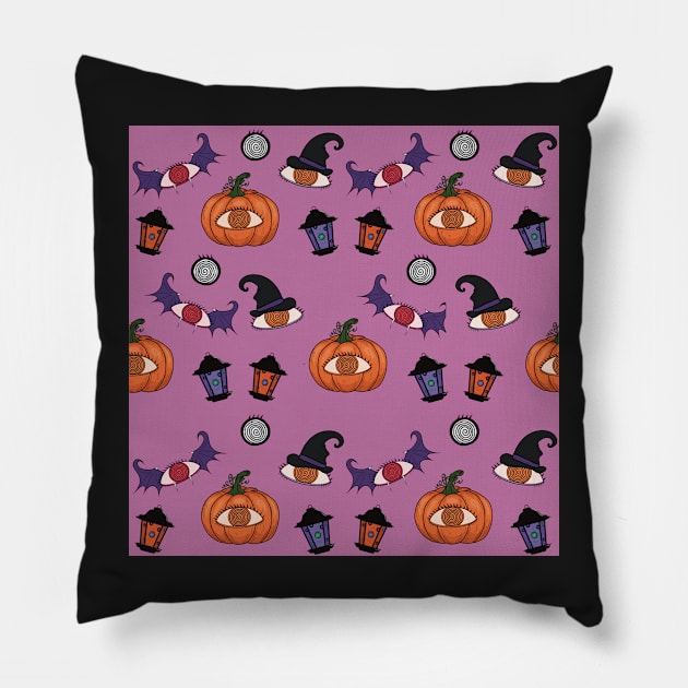 Halloween Pillow by Fuineryn