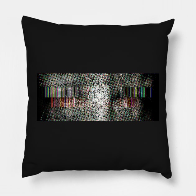 Eyes. Self-Portrait Photo Collage. Pillow by SpieklyArt