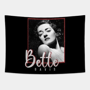 bette davis vintage style for bette Tapestry