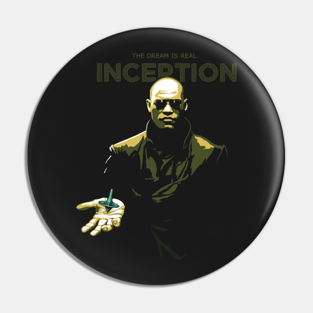 Inception Pin by RedBug01