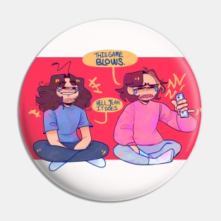 Dan and Arin crying (GG) Pin