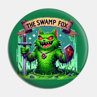 Swamp Fox Pin