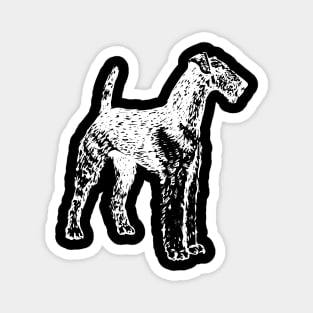 Airedale Terrier Pet Dog Magnet