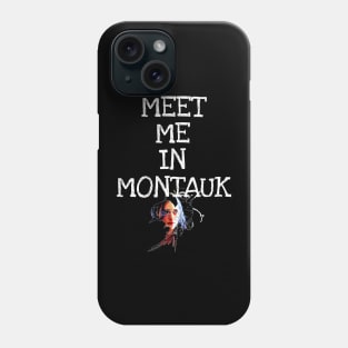 Meet Me In Montauk Design Phone Case