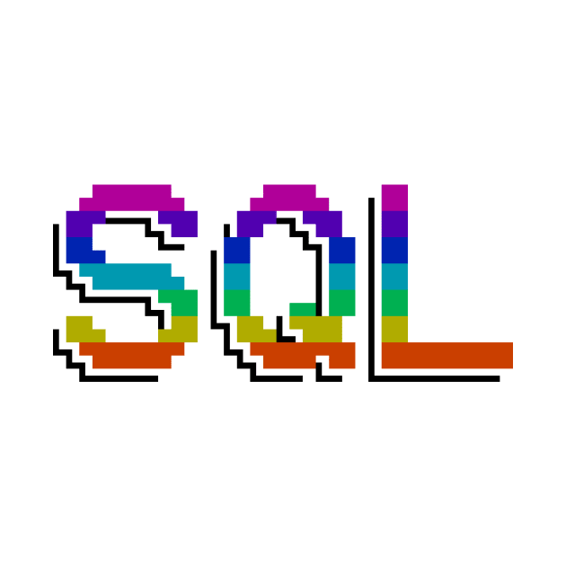 SQL by BeeHappyTees