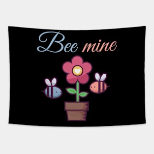 Bee mine Tapestry