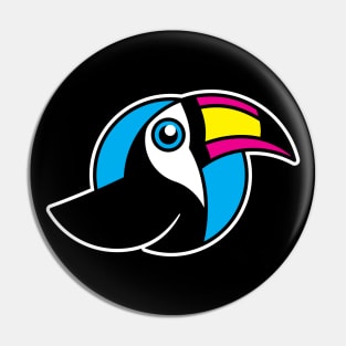 Toucan Do It! Pin