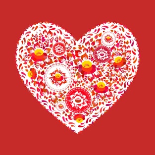 Valentine's Day Heart T-Shirt