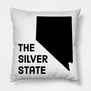 Nevada - The Silver State Pillow