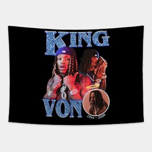 King Von Tapestry