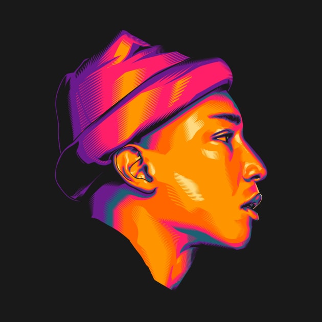 Pharell Williams by lazartemarjun