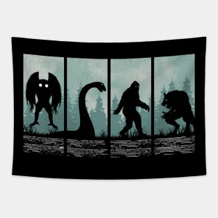 Cryptid Tapestry