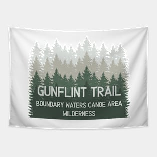 Gunflint Trail Boundary Waters Canoe Area Tapestry