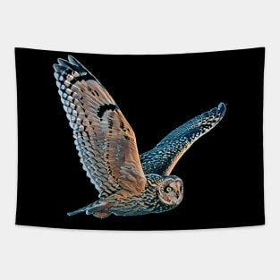 Owl - Woodland Themed Kids Room, Funny Gifts For Forester, Cute Animals Tapestry