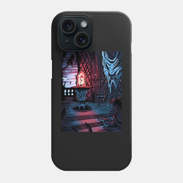 The Forbidden West Wing Phone Case by ChrisGeocos