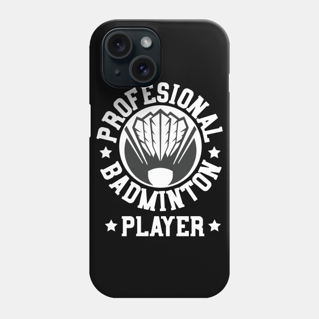 Badminton Phone Case by Dojaja