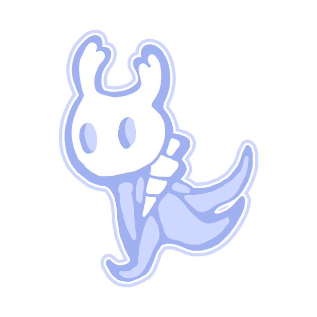 Little Ectoplasm [BLUE] by cobaltoast