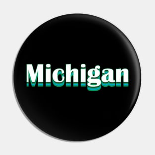 michigan love Pin