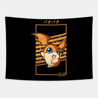 Patamon chibi Tapestry