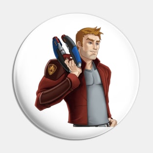 Star Lord Pin