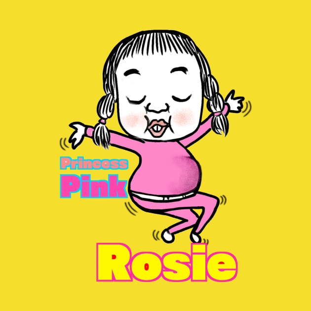 Princess Pink, Rosie by I am001