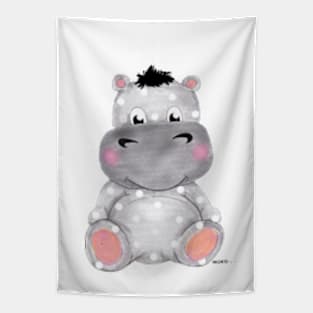 hippo Tapestry