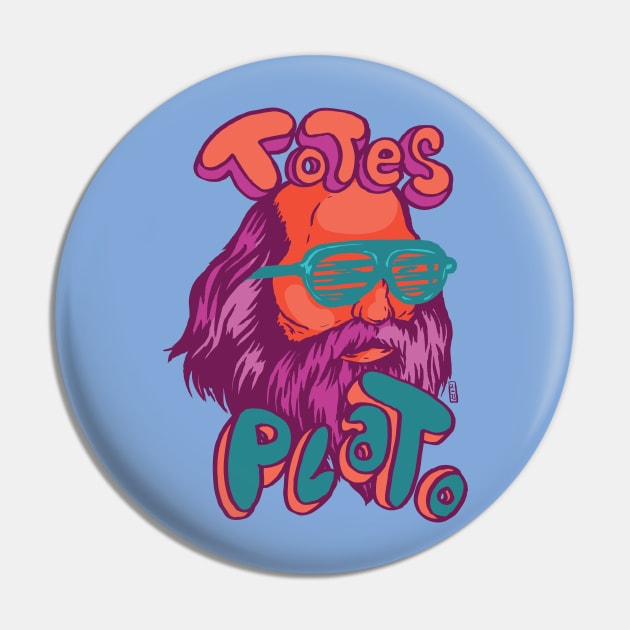 Totes Plato Pin by Thomcat23