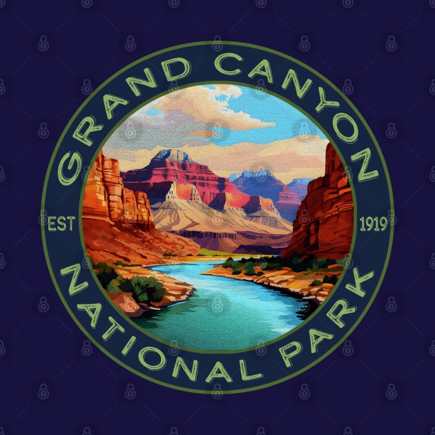 Grand Canyon National Park Souvenir by Pine Hill Goods