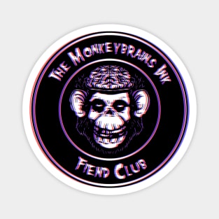 MonkeyBrainsINK misfits 3d parody button design! Magnet