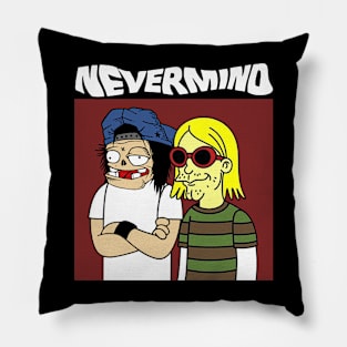 i loves grunge music Pillow