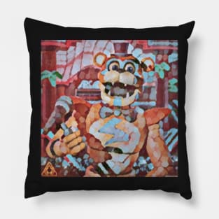 Fnaf Security Breach Sticker Pillow