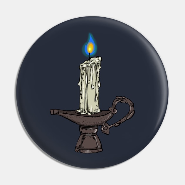 Candle Pin by Lambdog comics!