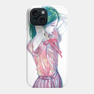 A Portrait of Yuka Phone Case