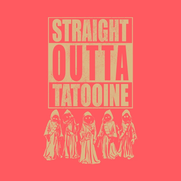 Straight Outta Tatooine by Pixhunter