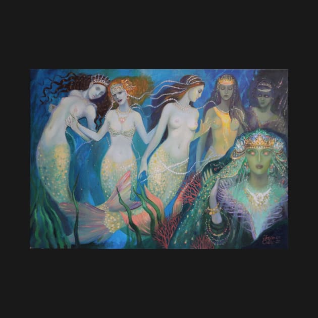 The 5 Mermaids by Fosco-Culto