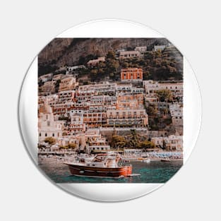 Amalfi Coast II Pin