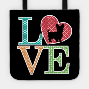 Love morkie best morkie Tote