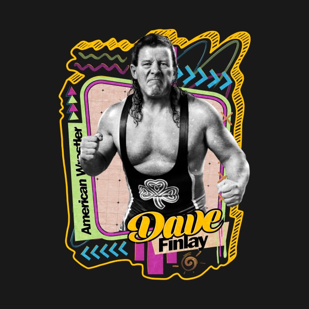 Dave Finlay - Pro Wrestler by PICK AND DRAG