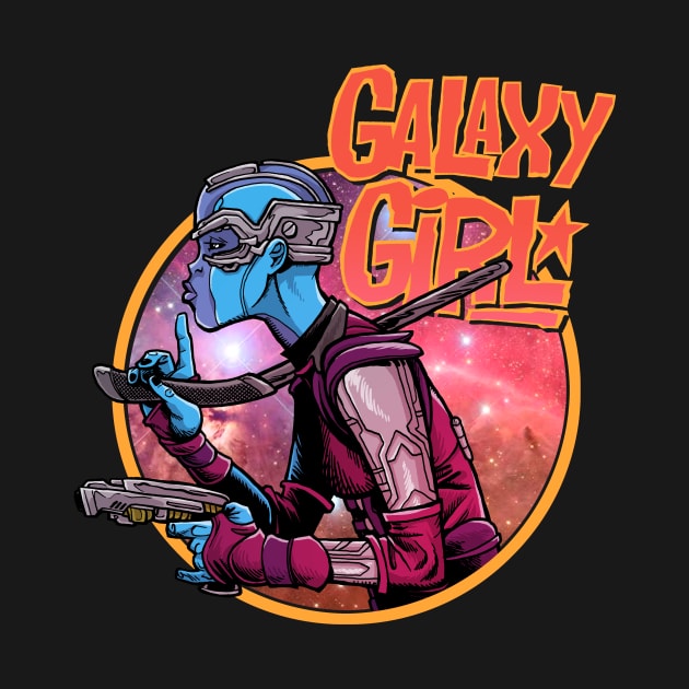 Galaxy Girl by scumbugg