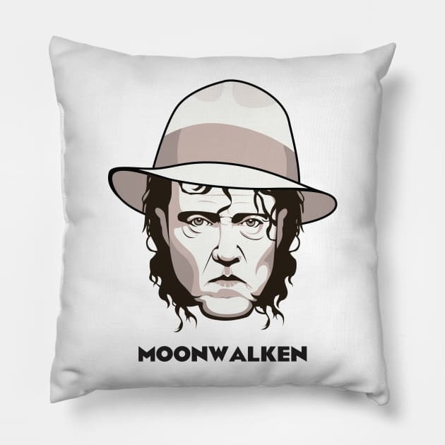 Christopher Walken - "Moonwalken" Pillow by FacesOfAwesome