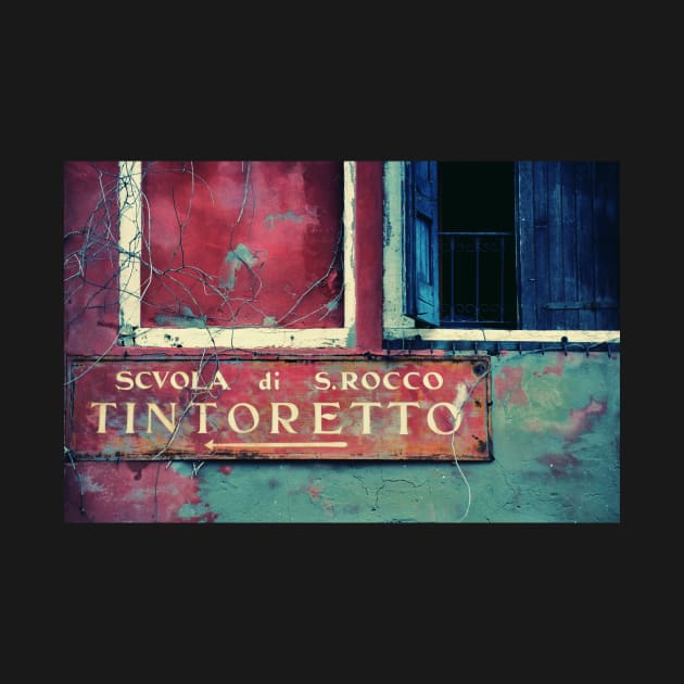 Tintoretto Facade, Venice by Bobbex