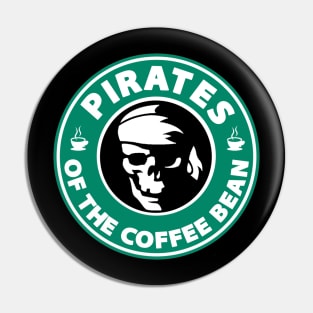 Pirates of the Coffee Bean Pin